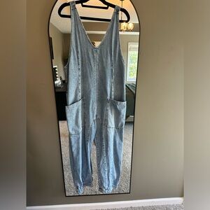 We The Free High Roller Jumpsuit. Size Small. Excellent condition!